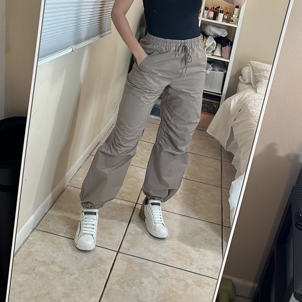 Parachutes pants! Almost new.